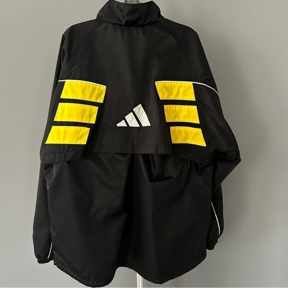 Adidas Vintage Windbreaker Jacket - Picture 2 of 7